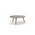 Grattoni coffee table Bahamas Teak