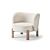 Grattoni armchair Nature