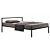 Zanotta 1706 Nyx bed
