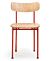 Magis chair Motta wood