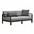 Nardi Maximo 2 seater sofa