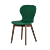 Connubia sedia imbottita Ops! legno