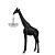 Qeeboo lampadario Giraffe in Love M outdoor