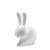 Qeeboo lampada sedia Rabbit