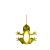 Qeeboo lampada Hungry Frog