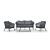 Grattoni lounge set Tropea