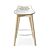 Outlet Connubia Sgabello Jam Wood