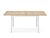 Connubia table Dine R 110