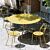 Vermobil dining set Mimmo Rondo