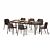 Nardi dining set Tevere/Tiberina