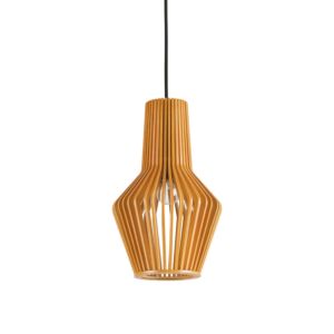 Ideal Lux Citrus, pendant lamp, model 1, wood