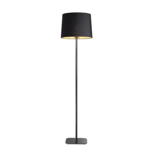Lampada da terra Ideal Lux Nordik, colore Nero