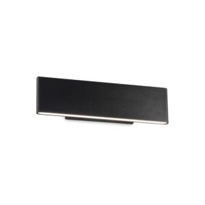 applique da interni Desk di Ideal Lux, nero