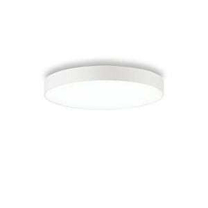 plafoniera Halo di Ideal Lux, bianco, diam. 45 cm