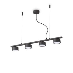 sospensione lineare Ideal Lux Minor, 4 punti luce