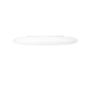 wall light Level by Ideal Lux, acid-etched white, medium