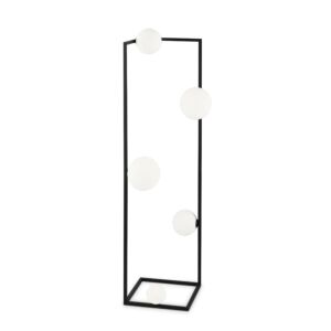 piantana Angolo di Ideal Lux, nero