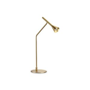 lampada da tavolo Diesis, ottone