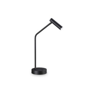 lampada da tavolo Easy di Ideal Lux, nero