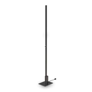 Piantana Ego di Ideal Lux, nero