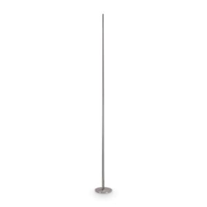 piantana Blade di Ideal Lux, nickel