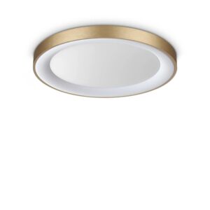 lampada a soffitto Ideal Lux Planet, ottone, 50 cm