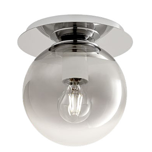 Berry ceiling light by Redo, chrome