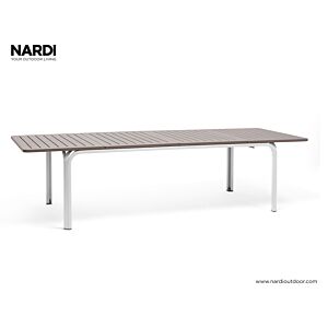 Nardi Alloro 210 tavolo estensibile da giardino, bicolore