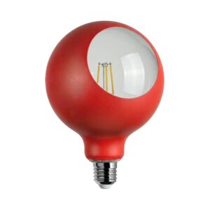 lampadine LED assortite Filotto, lampada Camo, rosso