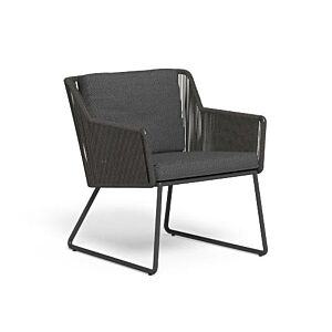 Talenti lounge armchair Coral Rope