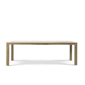 Ethimo Costes, Outdoor rectangular dining table, two sizes