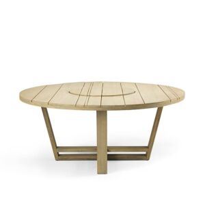 Ethimo Costes, outdoor round dining table