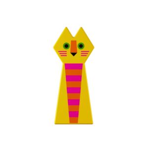 Candle Holder Kitty di Qeeboo, portacandela a forma di gatto