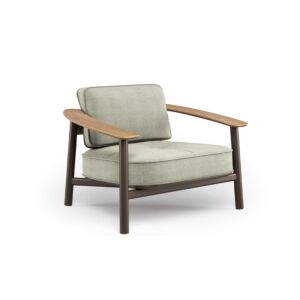 Emu Twins Alu/Teak divano 1 posto