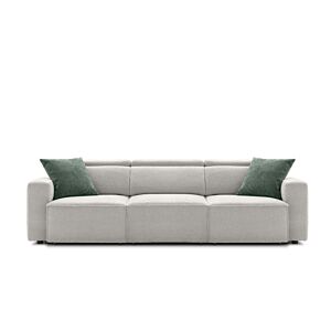 divano modulare Hill di LeComfort, 4 posti maxi, tessuto Diesis 080