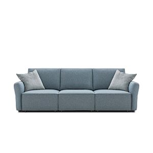 Divano imbottito modulare Soho LeComfort, 4 posti, tessuto Cao 033