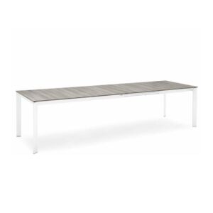 Connubia Eminence 160 C extendable table with metal or wooden legs, melamine top