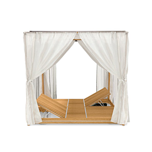 Ethimo lounge bed Essenza