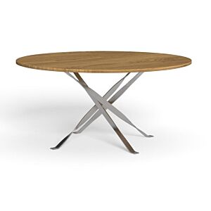 Tavolo da esterno tondo George di Talenti