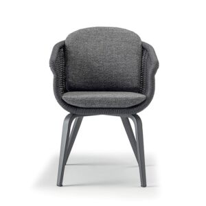 Grattoni armchair Melrose Rope