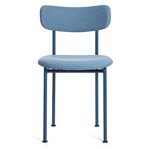 Magis Motta sedia imbottita di design italiano, blu