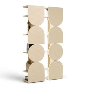 Mogg Shape Tower, storage unit in textured version, model A