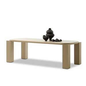 fixed dinner table Mogg Hero, rectangular, matt