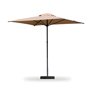 ombrellone 250x250 cm con palo centrale, Abri di Vermobil