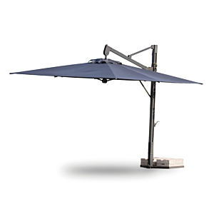 Vermobil Abri 300x400, ombrellone retrattile con palo laterale