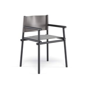 poltroncina da giardino Terramare di Emu, struttura nero
