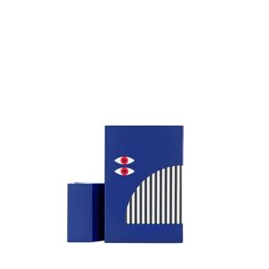 Qeeboo side table by Marco Oggian, 'Otiz the Blue Whale' model