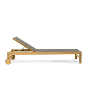 Ethimo sunbed Sand Ethitex 