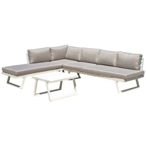 set da giardino con divani trasformabili Moia