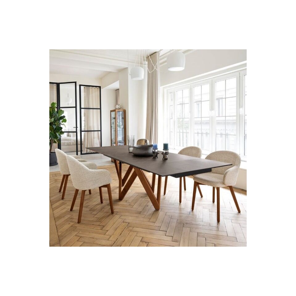 Outlet Calligaris tavolo Cartesio Lemani casa